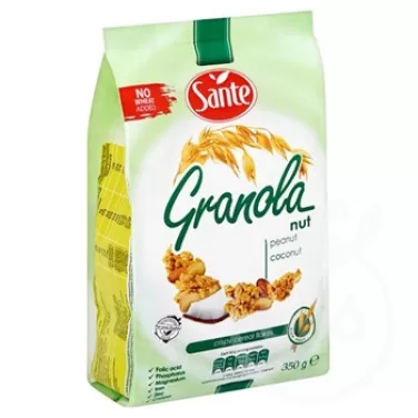 granola mogyorós 350 g