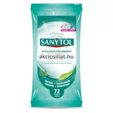fertőtlenítő törlőkendő 36 db
