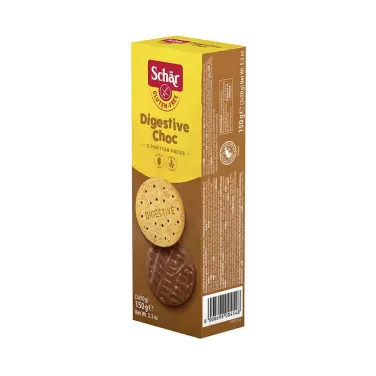 Gluténmentes keksz tejcsokoládéval 150 g