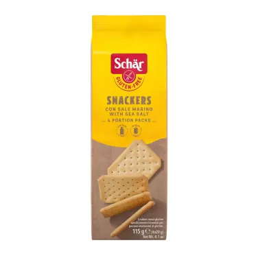 Gluténmentes snackers 115 g