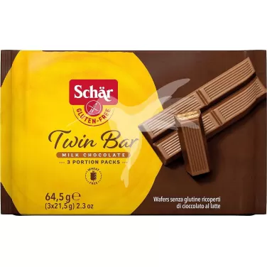 Gluténmentes twin bar 65 g