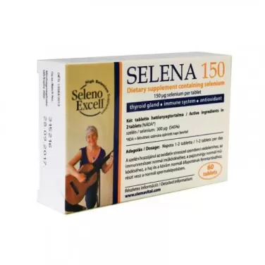 150 szeléntartalmú tabletta 60 db