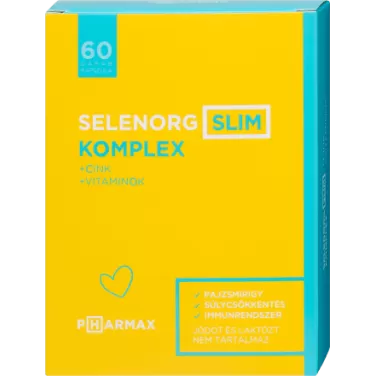 Selenorg slim komplex kapszula 60 db