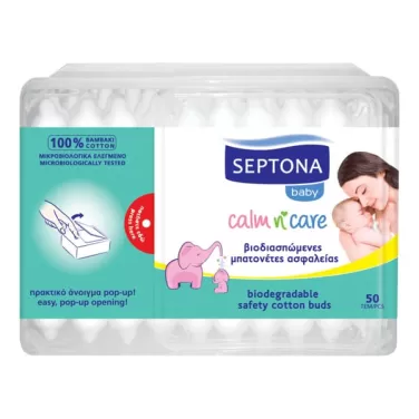 baby fültisztító biológiailag lebomló 50 db