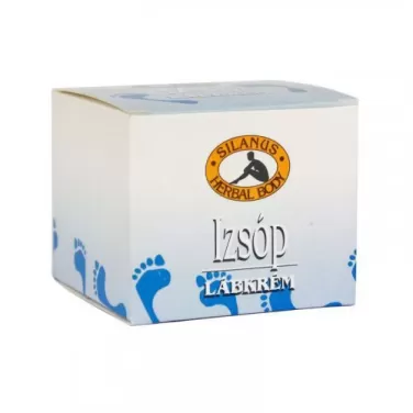 Silanus izsóp lábkrém 60 ml