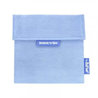 Snackngo eco kék ételtároló 1 db