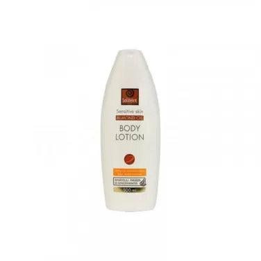 Testápoló érzékeny bőrre édesmandula olajjal 500 ml