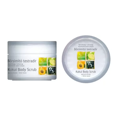 Testradír kukui olajjal 200 ml