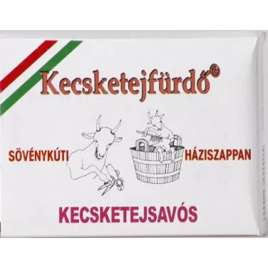 Kecsketejszappan kecsketejsavós 100 g