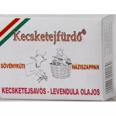 Kecsketejszappan kecsketejsavós-levendulás 100 g