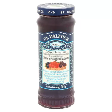lekvár vegyes dzsem 4 féle 284 g