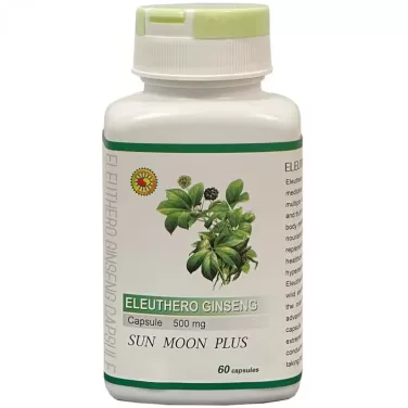 eleuthero gingseng 500mg kapszula 60 db