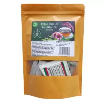 felső légutat tisztító instant tea 10x15g 150 g
