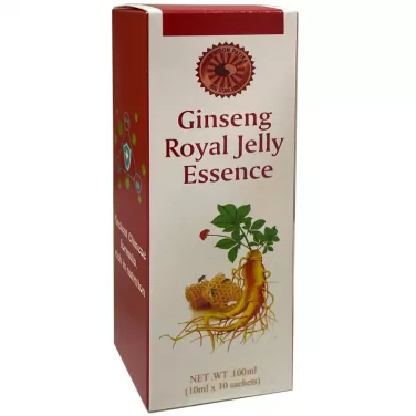 ginseng royal jelly esszencia ivótasak 10x10ml 100 ml