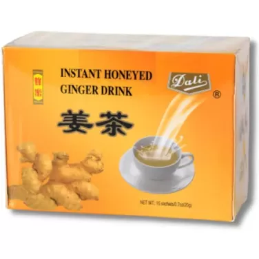 instant mézes gyömbér tea fahéjjal 15x18g 270 g