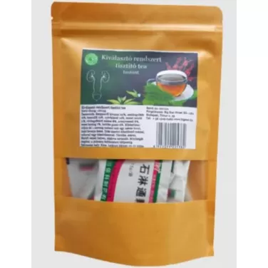 kiválasztó rendszert instant tea 10x15g 150 g