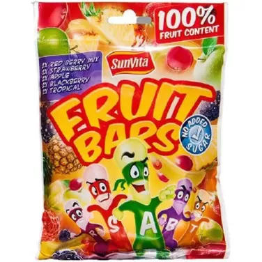 gyümölcsszelet fruit bars 10 db 150 g