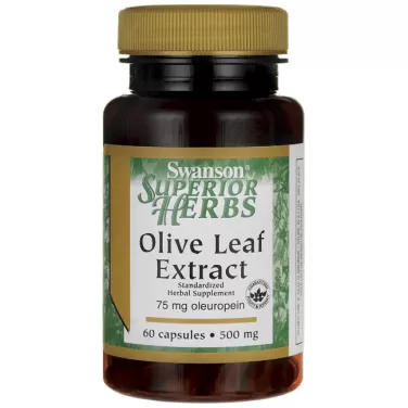 Olajfalevél kivonat kapszula 500mg 60 db