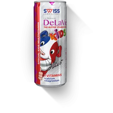 Swiss laboratory delavie kids gyerek multivitamin ital 250 ml