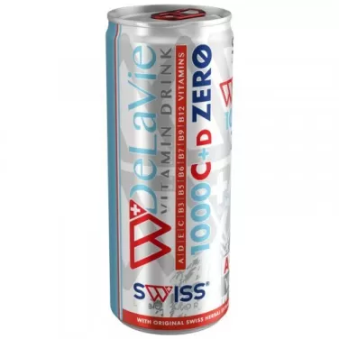 Swiss laboratory delavie zero multivitamin ital 250 ml