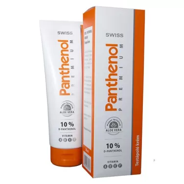 Pantenol testápoló tej 250 ml