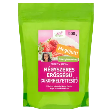 Fitt 4x-es erősségű természetes édesítő 500 g