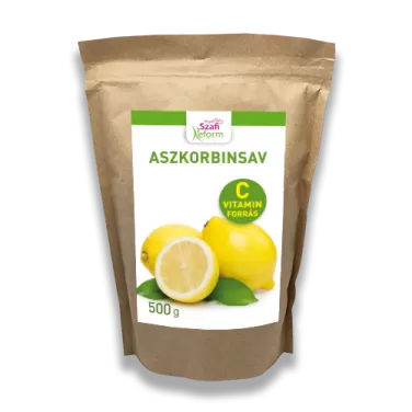 Fitt aszkorbinsav (c-vitamin) 500 g