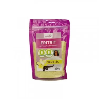 Fitt eritritol vaníliás 250 g