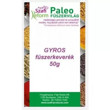 Fitt fűszerkeverék gyros 50 g