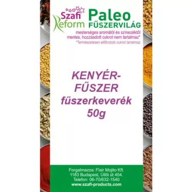Fitt fűszerkeverék kenyérfűszer 50 g