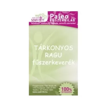Fitt fűszerkeverék tárkonyos ragu 30 g