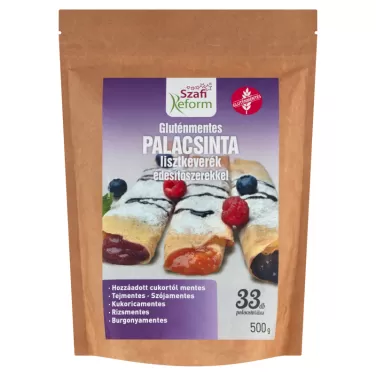 Fitt gluténmentes palacsintaliszt szénhidrátcs. 500 g
