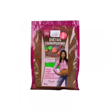 Fitt pudingpor csokoládé 70 g
