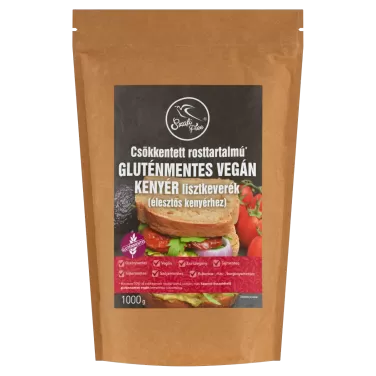 Free gluténmentes vegán kenyér csökk. rosttartalmú 1000 g