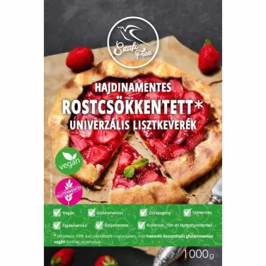 Free hajdinamentes rostcsökkentett univerzális lisztkeverék 1000g