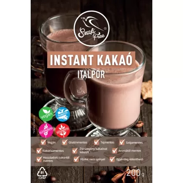 Free instant kakaó italpor gluténmentes 200 g