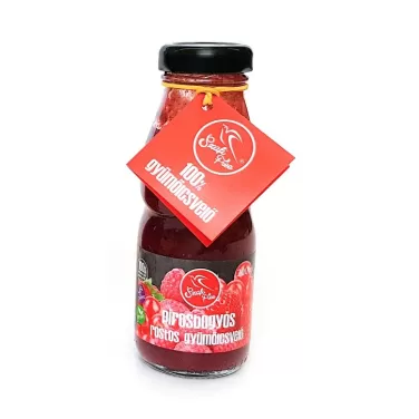 Free pirosbogyós rostos gyümölcsvelő 200 ml