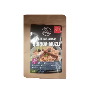 Free quinoa müzli fahéj-alma 200 g