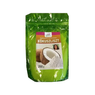 Reform csökkentett zsírtartalmú finom szemcsés kókuszliszt 250 g