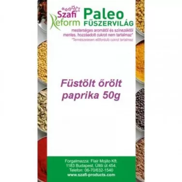 Reform füstölt őrölt paprika 50 g