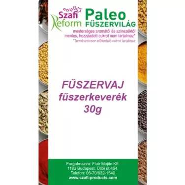 reform paleo fűszervaj fűszerkeverék 30g