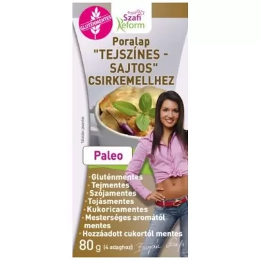 Reform poralap tejszínes-sajtos csirkemellhez 80 g