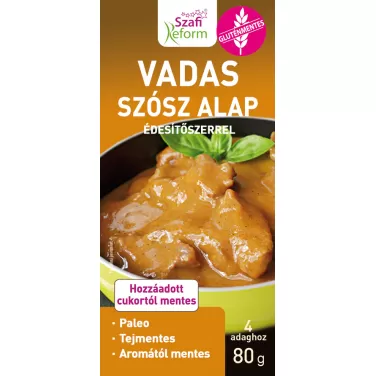 Reform szósz alap vadas 80 g
