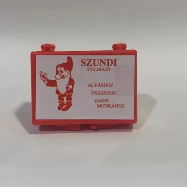 Szundi füldugó 12 db