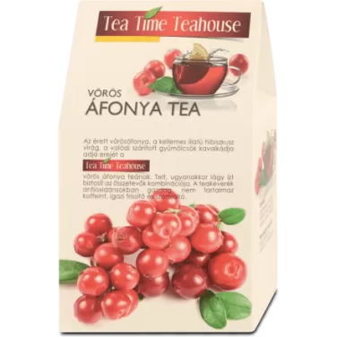 vörösáfonya tea 100 g