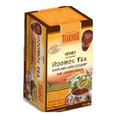 Teaház rooibos tea citromfű-méz 30 g