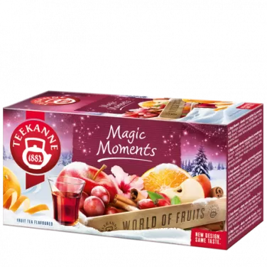 magic moments tea 20x2,5g 50 g