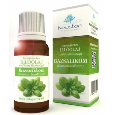Természetes illóolaj bazsalikom 10 ml
