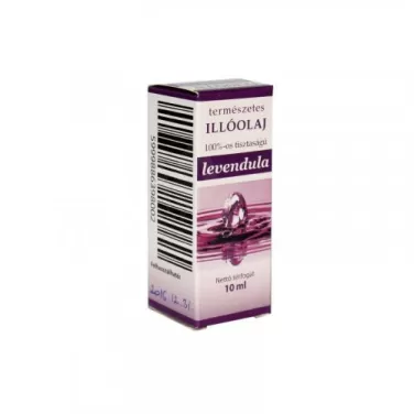 Természetes illóolaj levendula 10 ml