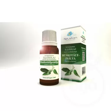 Természetes illóolaj muskotályzsálya 5 ml